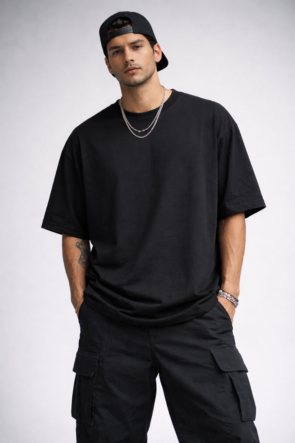 Freestyle Graphic Oversized T-Shirt