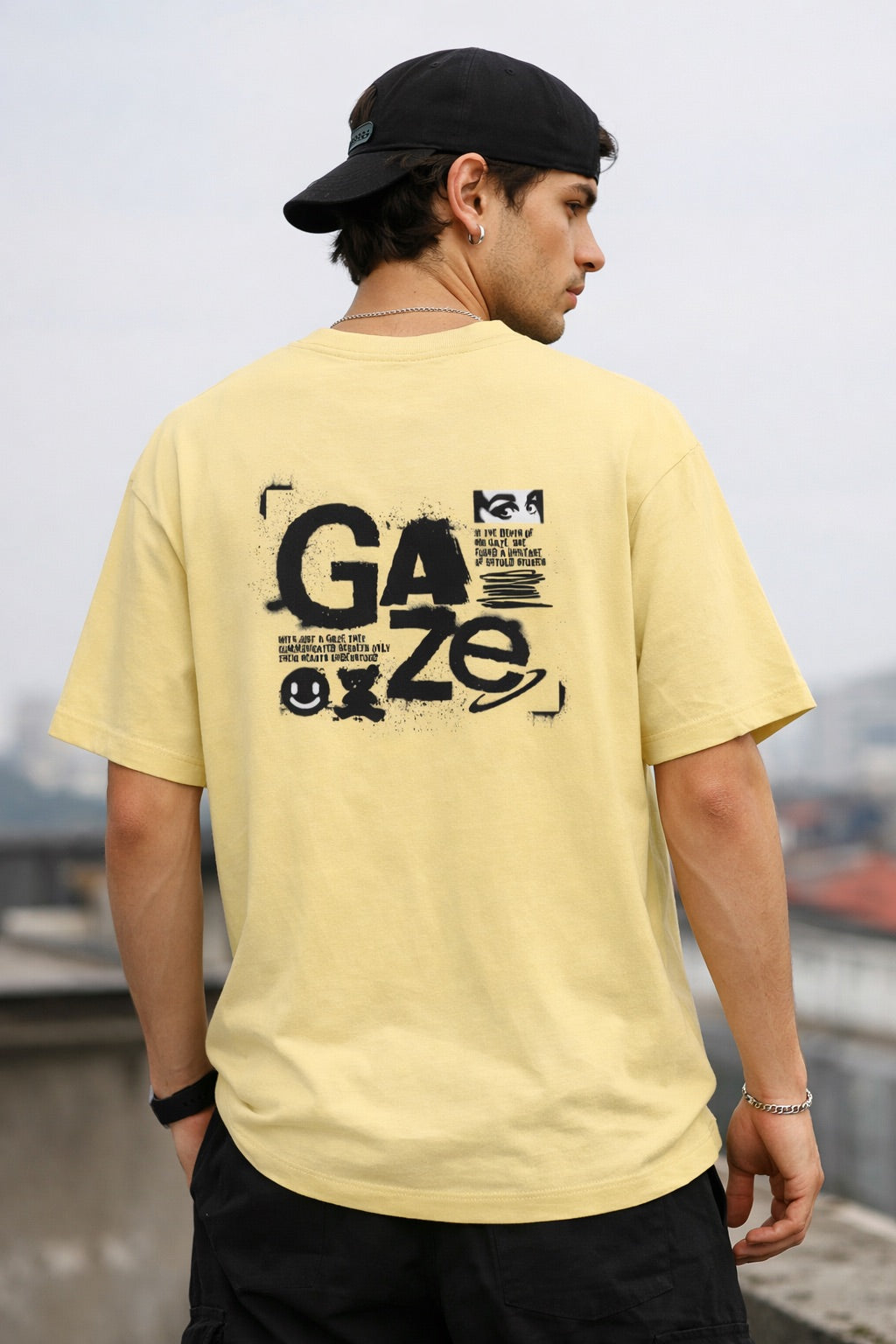 Urban Gaze Oversized T-Shirt